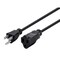 Monoprice SJTW Extension Cord, 14 AWG, Indoor, 14/3, 1 Outlets, 5-15R, Black, 5-15P, 10 ft 24199 - alternate 8